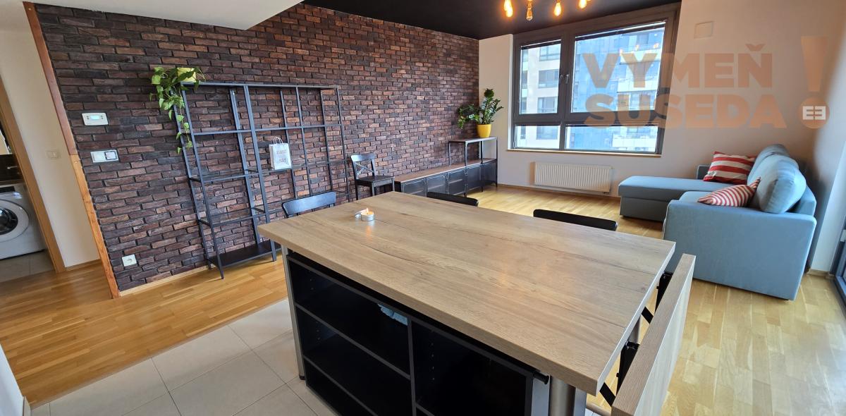 VYMEŇ SUSEDA! – PRENÁJOM VÝNIMOČNÝ 3 IZB. BYT s garážovým státím v novostavbe, Plynárenská ulica