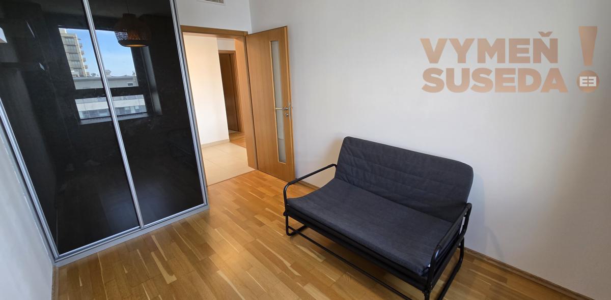 VYMEŇ SUSEDA! – PRENÁJOM VÝNIMOČNÝ 3 IZB. BYT s garážovým státím v novostavbe, Plynárenská ulica