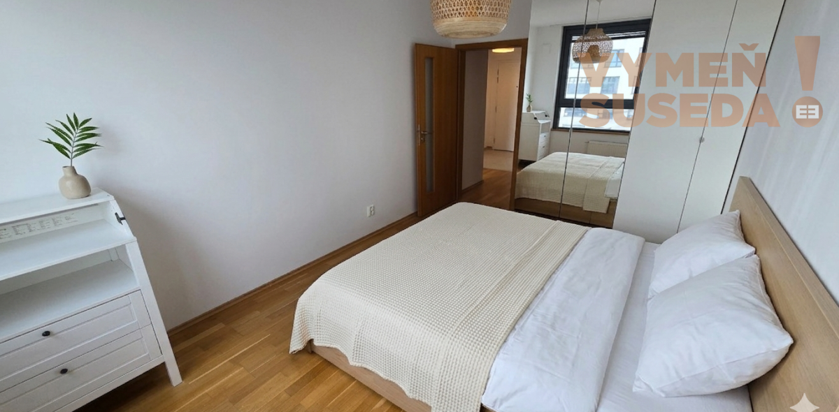 VYMEŇ SUSEDA! – PRENÁJOM VÝNIMOČNÝ 3 IZB. BYT s garážovým státím v novostavbe, Plynárenská ulica