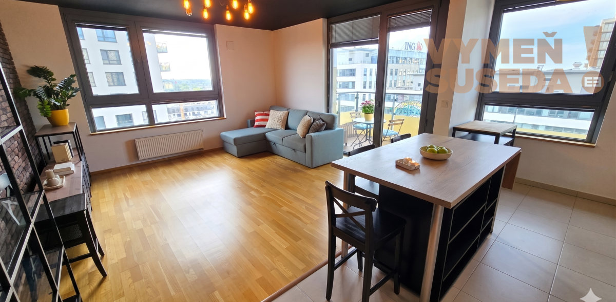 VYMEŇ SUSEDA! – PRENÁJOM VÝNIMOČNÝ 3 IZB. BYT s garážovým státím v novostavbe, Plynárenská ulica