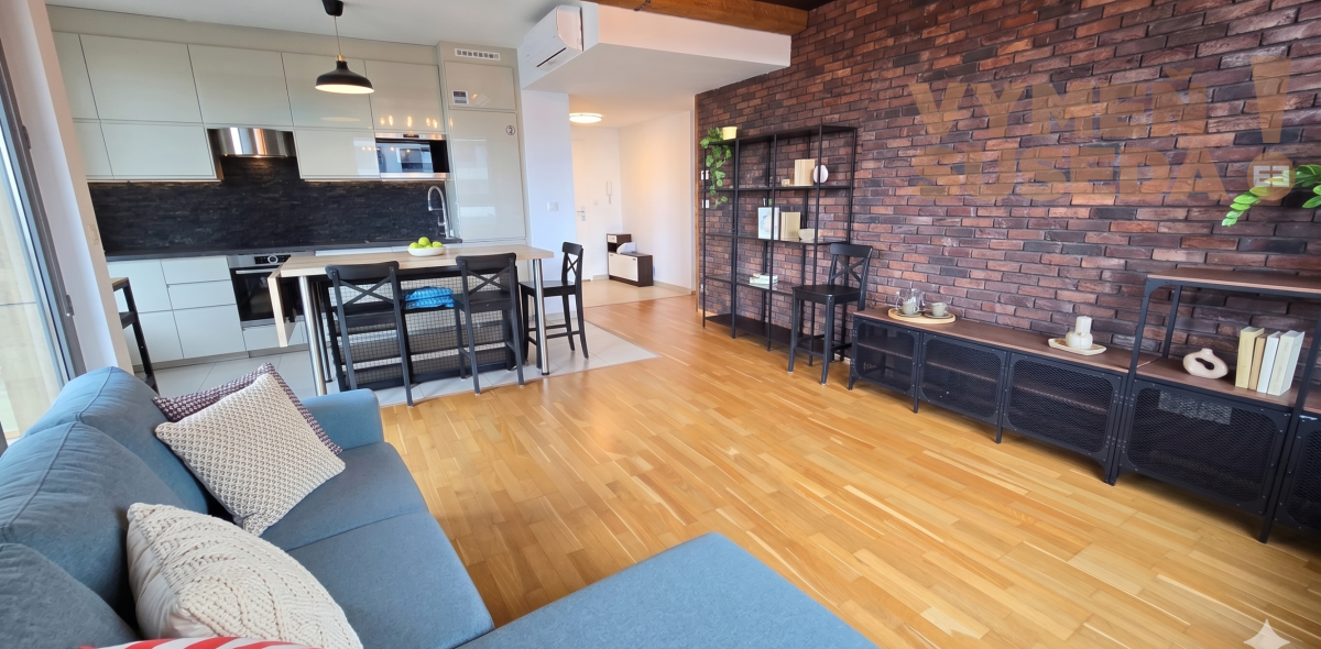 VYMEŇ SUSEDA! – PRENÁJOM VÝNIMOČNÝ 3 IZB. BYT s garážovým státím v novostavbe, Plynárenská ulica