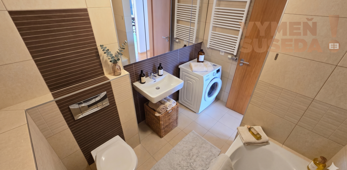 VYMEŇ SUSEDA! – PRENÁJOM VÝNIMOČNÝ 3 IZB. BYT s garážovým státím v novostavbe, Plynárenská ulica