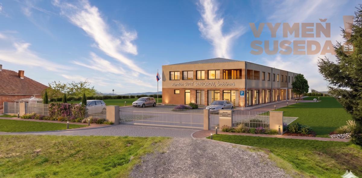 VYMEŇ SUSEDA! - INVESTIČNÁ PRÍLEŽITOSŤ: Projekt „Penzión Svet Seniorov“ s platným stavebným povolením.