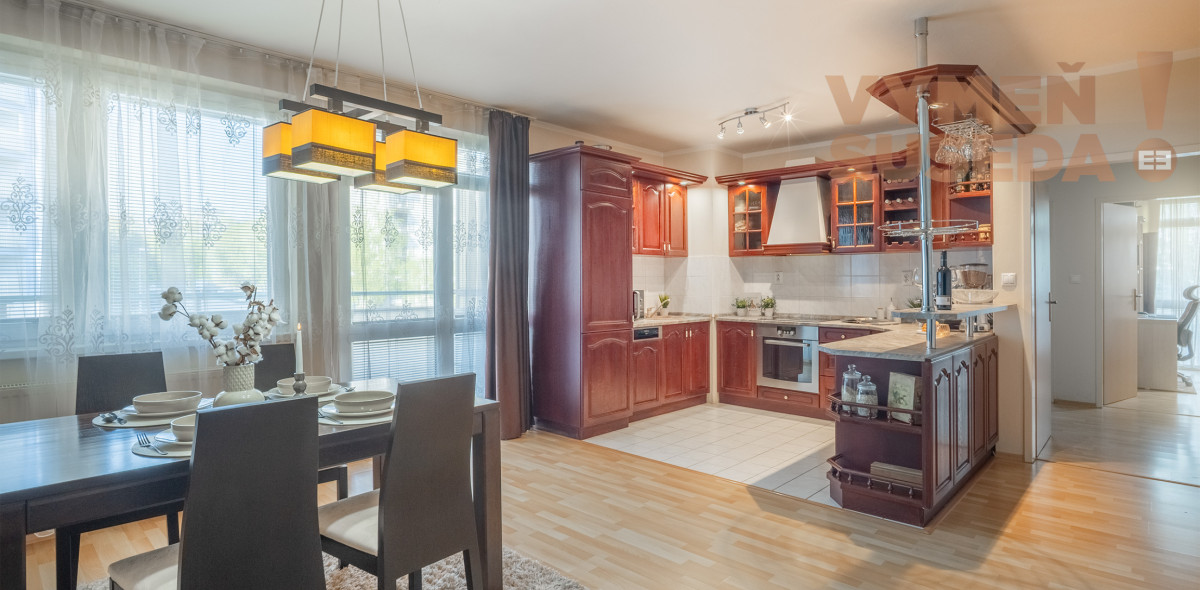 VYMEŇ SUSEDA! - VÝNIMOČNÝ 3 IZB. BYT, NOVOSTAVBA S TERRASOU A BALKÓNOM, VYHĽADÁVANÁ LOKALITA DÚBRAVKA, AGÁTOVÁ UL., BA IV.