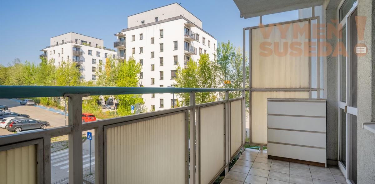 VYMEŇ SUSEDA! - VÝNIMOČNÝ 3 IZB. BYT, NOVOSTAVBA S TERRASOU A BALKÓNOM, VYHĽADÁVANÁ LOKALITA DÚBRAVKA, AGÁTOVÁ UL., BA IV.