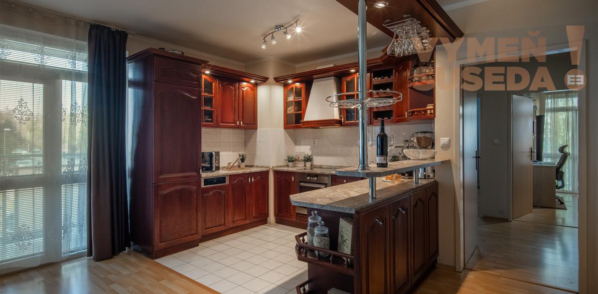 VYMEŇ SUSEDA! - VÝNIMOČNÝ 3 IZB. BYT, NOVOSTAVBA S TERRASOU A BALKÓNOM, VYHĽADÁVANÁ LOKALITA DÚBRAVKA, AGÁTOVÁ UL., BA IV.