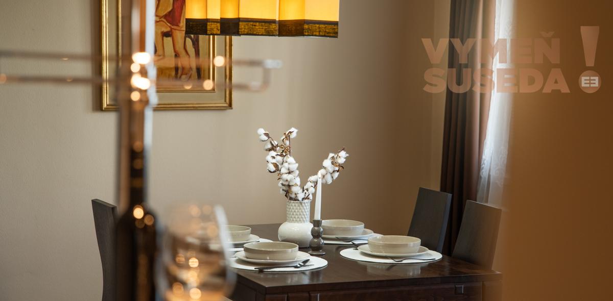 VYMEŇ SUSEDA! - VÝNIMOČNÝ 3 IZB. BYT, NOVOSTAVBA S TERRASOU A BALKÓNOM, VYHĽADÁVANÁ LOKALITA DÚBRAVKA, AGÁTOVÁ UL., BA IV.