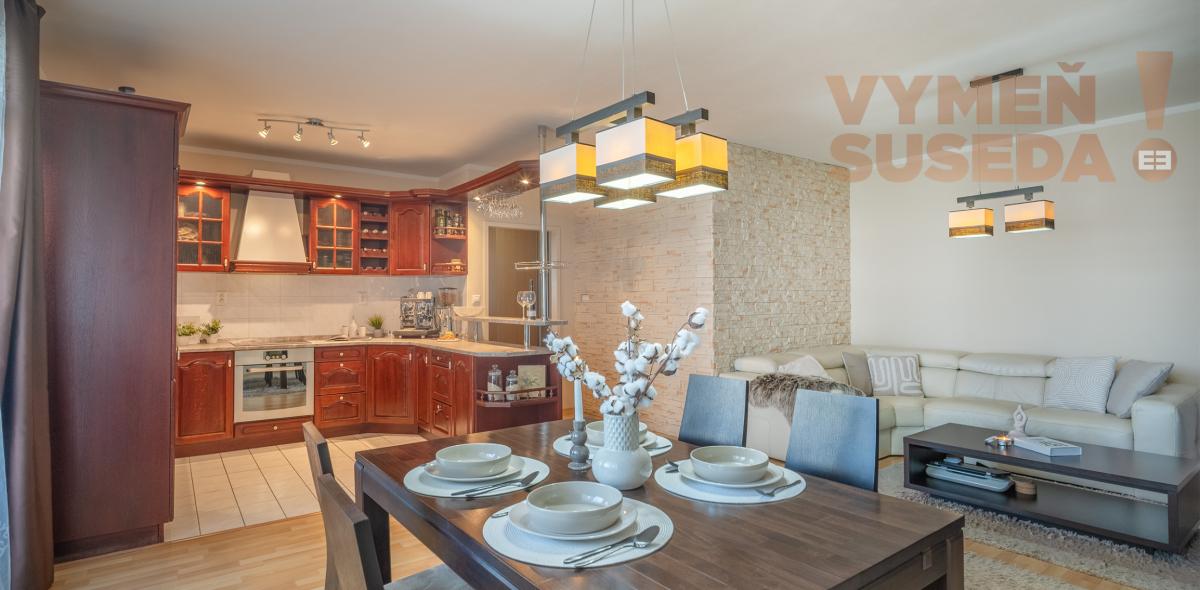 VYMEŇ SUSEDA! - VÝNIMOČNÝ 3 IZB. BYT, NOVOSTAVBA S TERRASOU A BALKÓNOM, VYHĽADÁVANÁ LOKALITA DÚBRAVKA, AGÁTOVÁ UL., BA IV.