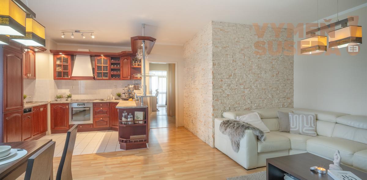 VYMEŇ SUSEDA! - VÝNIMOČNÝ 3 IZB. BYT, NOVOSTAVBA S TERRASOU A BALKÓNOM, VYHĽADÁVANÁ LOKALITA DÚBRAVKA, AGÁTOVÁ UL., BA IV.