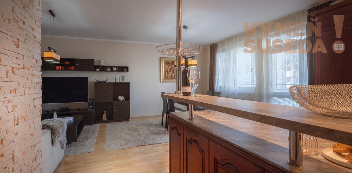 VYMEŇ SUSEDA! - VÝNIMOČNÝ 3 IZB. BYT, NOVOSTAVBA S TERRASOU A BALKÓNOM, VYHĽADÁVANÁ LOKALITA DÚBRAVKA, AGÁTOVÁ UL., BA IV.