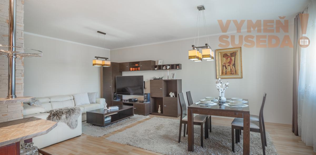 VYMEŇ SUSEDA! - VÝNIMOČNÝ 3 IZB. BYT, NOVOSTAVBA S TERRASOU A BALKÓNOM, VYHĽADÁVANÁ LOKALITA DÚBRAVKA, AGÁTOVÁ UL., BA IV.