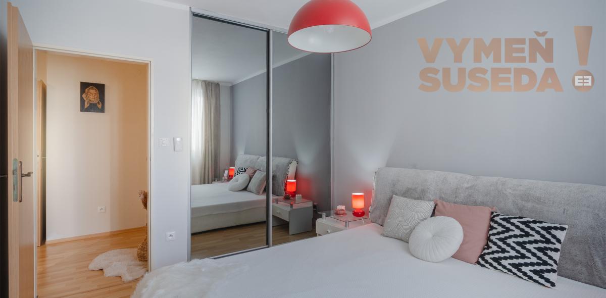 VYMEŇ SUSEDA! - VÝNIMOČNÝ 3 IZB. BYT, NOVOSTAVBA S TERRASOU A BALKÓNOM, VYHĽADÁVANÁ LOKALITA DÚBRAVKA, AGÁTOVÁ UL., BA IV.