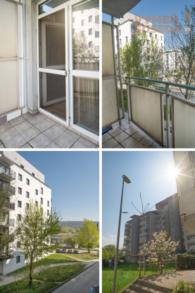 VYMEŇ SUSEDA! - VÝNIMOČNÝ 3 IZB. BYT, NOVOSTAVBA S TERRASOU A BALKÓNOM, VYHĽADÁVANÁ LOKALITA DÚBRAVKA, AGÁTOVÁ UL., BA IV.