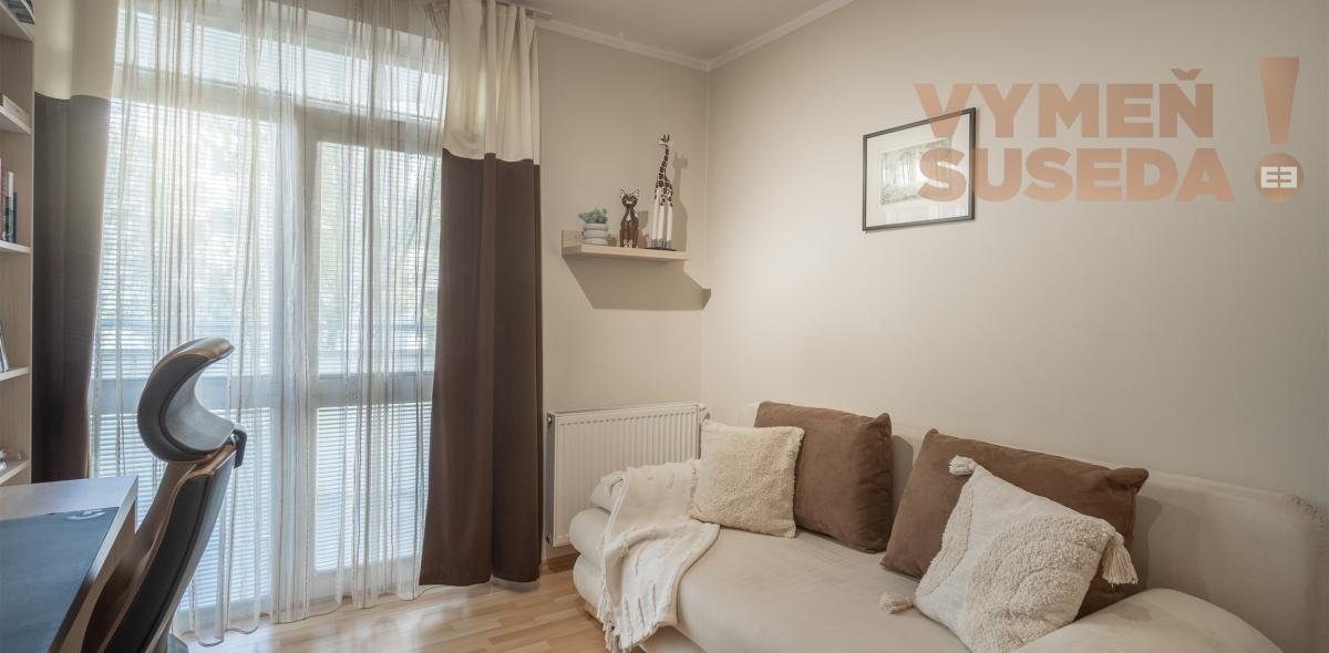 VYMEŇ SUSEDA! - VÝNIMOČNÝ 3 IZB. BYT, NOVOSTAVBA S TERRASOU A BALKÓNOM, VYHĽADÁVANÁ LOKALITA DÚBRAVKA, AGÁTOVÁ UL., BA IV.