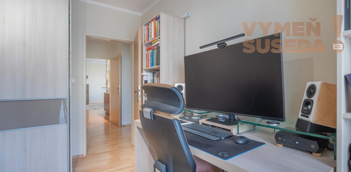 VYMEŇ SUSEDA! - VÝNIMOČNÝ 3 IZB. BYT, NOVOSTAVBA S TERRASOU A BALKÓNOM, VYHĽADÁVANÁ LOKALITA DÚBRAVKA, AGÁTOVÁ UL., BA IV.