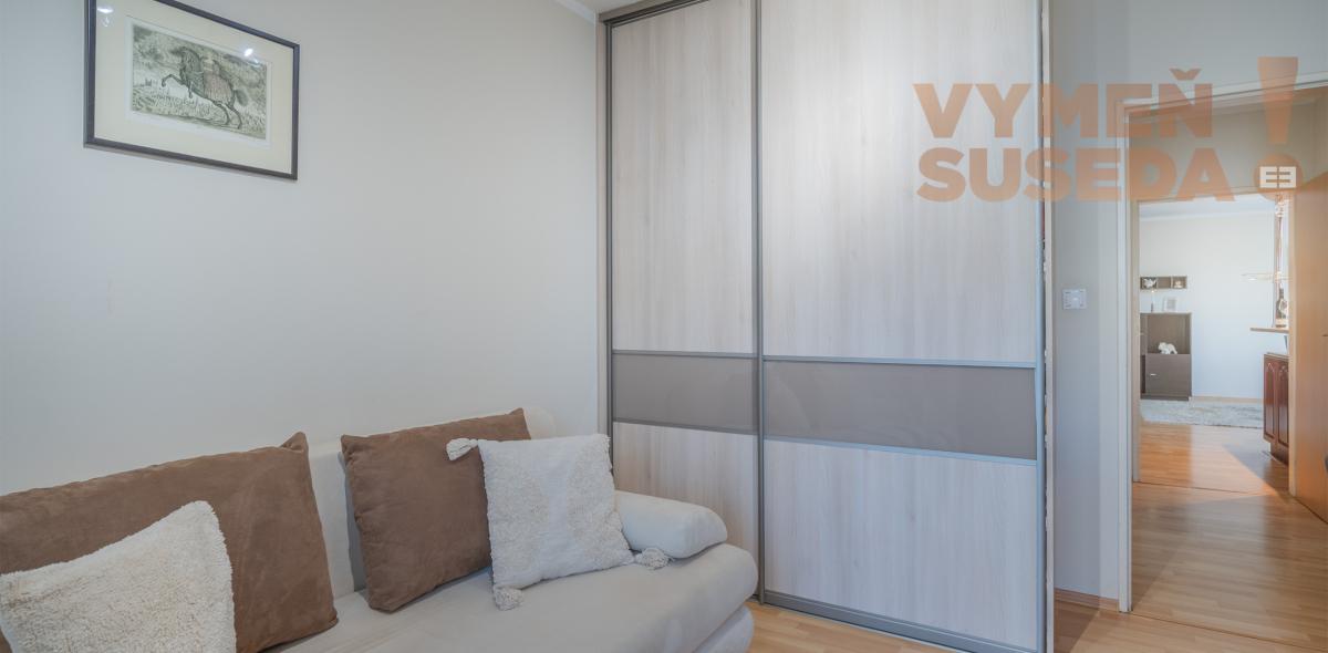 VYMEŇ SUSEDA! - VÝNIMOČNÝ 3 IZB. BYT, NOVOSTAVBA S TERRASOU A BALKÓNOM, VYHĽADÁVANÁ LOKALITA DÚBRAVKA, AGÁTOVÁ UL., BA IV.