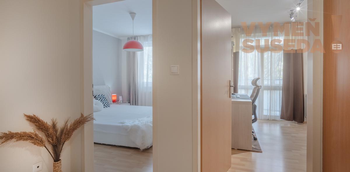 VYMEŇ SUSEDA! - VÝNIMOČNÝ 3 IZB. BYT, NOVOSTAVBA S TERRASOU A BALKÓNOM, VYHĽADÁVANÁ LOKALITA DÚBRAVKA, AGÁTOVÁ UL., BA IV.