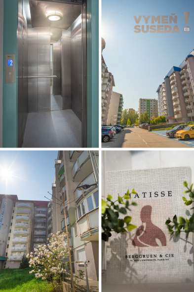 VYMEŇ SUSEDA! - VÝNIMOČNÝ 3 IZB. BYT, NOVOSTAVBA S TERRASOU A BALKÓNOM, VYHĽADÁVANÁ LOKALITA DÚBRAVKA, AGÁTOVÁ UL., BA IV.