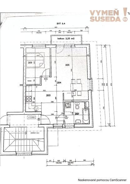 VYMEŇ SUSEDA! – Výnimočný 2 izbový byt s balkónom v novostavbe s parkovacím státim, Hamuliakovo.
