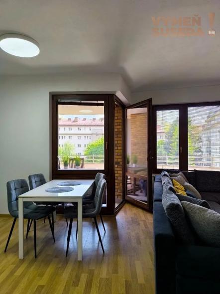 VYMEŇ SUSEDA! – VÝNIMOČNÝ 3 IZB. ZARIADENÝ BYT, PET FRIENDLY, BAZOVÁ, GAUDI, BA II, RUŽINOV.