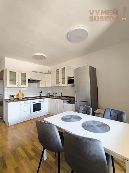 VYMEŇ SUSEDA! – VÝNIMOČNÝ 3 IZB. ZARIADENÝ BYT, PET FRIENDLY, BAZOVÁ, GAUDI, BA II, RUŽINOV.