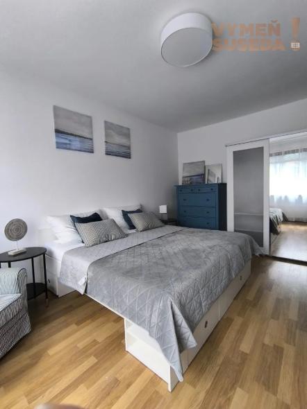 VYMEŇ SUSEDA! – VÝNIMOČNÝ 3 IZB. ZARIADENÝ BYT, PET FRIENDLY, BAZOVÁ, GAUDI, BA II, RUŽINOV.