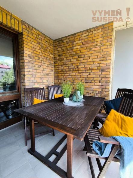 VYMEŇ SUSEDA! – VÝNIMOČNÝ 3 IZB. ZARIADENÝ BYT, PET FRIENDLY, BAZOVÁ, GAUDI, BA II, RUŽINOV.