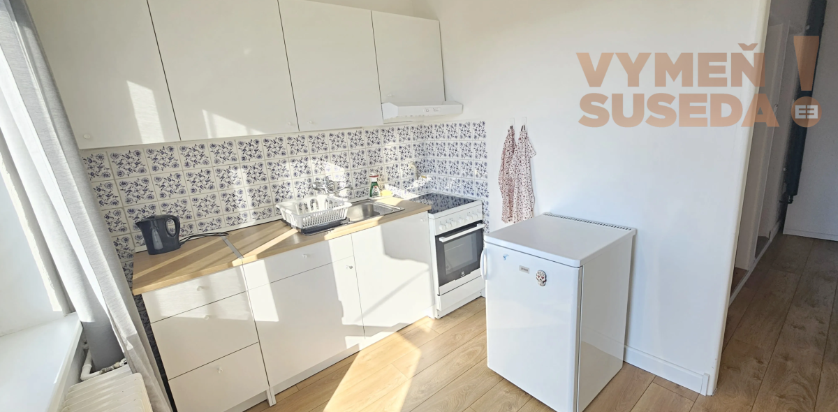 VYMEŇ SUSEDA! - VÝNIMOČNÝ 1 IZB. BYT S KLIMATIZÁCIOU. KRÍŽNA ULICA. STARÉ MESTO BA I.
