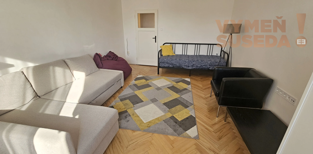 VYMEŇ SUSEDA! - VÝNIMOČNÝ 1 IZB. BYT S KLIMATIZÁCIOU. KRÍŽNA ULICA. STARÉ MESTO BA I.