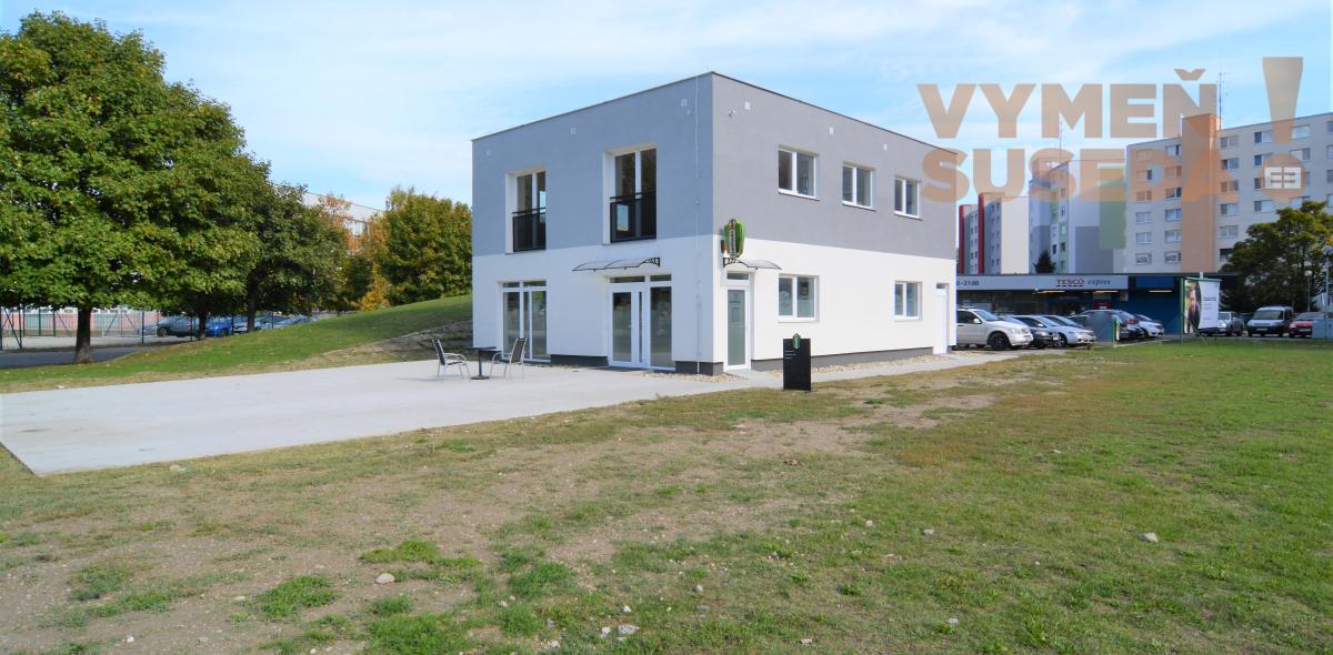 VYMEŇ SUSEDA! : Moderná polyfunkčná novostavba (366 m²) – BA II, Podunajské Biskupice.