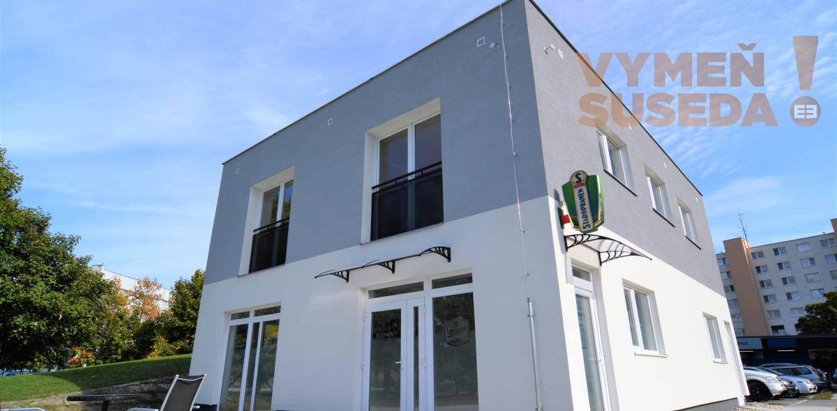 VYMEŇ SUSEDA! : Moderná polyfunkčná novostavba (366 m²) – BA II, Podunajské Biskupice.