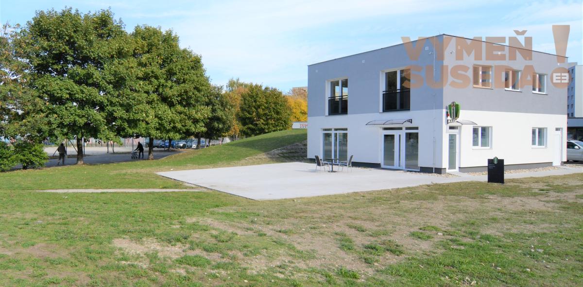 VYMEŇ SUSEDA! : Moderná polyfunkčná novostavba (366 m²) – BA II, Podunajské Biskupice.