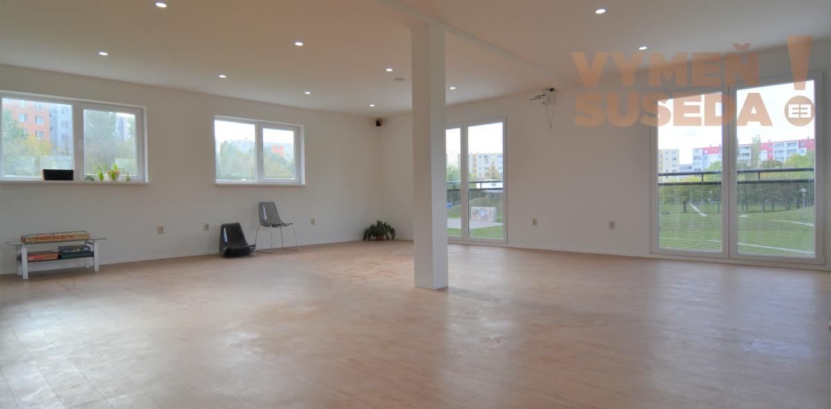 VYMEŇ SUSEDA! : Moderná polyfunkčná novostavba (366 m²) – BA II, Podunajské Biskupice.