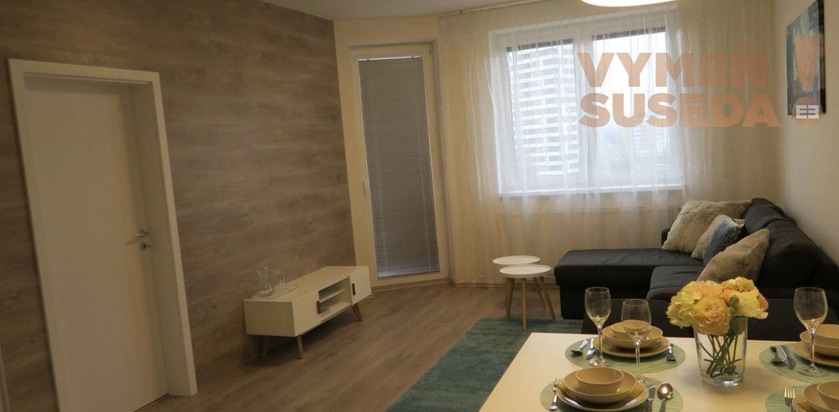 VYMEŇ SUSEDA! - PRIESTRANNÝ 2 IZB. BYT S BALKÓNOM, LUŽNÁ UL., BRATISLAVA V, PETRŽALKA,