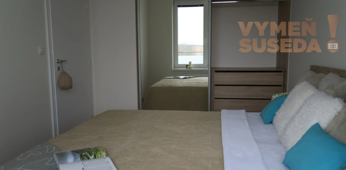 VYMEŇ SUSEDA! - PRIESTRANNÝ 2 IZB. BYT S BALKÓNOM, LUŽNÁ UL., BRATISLAVA V, PETRŽALKA,