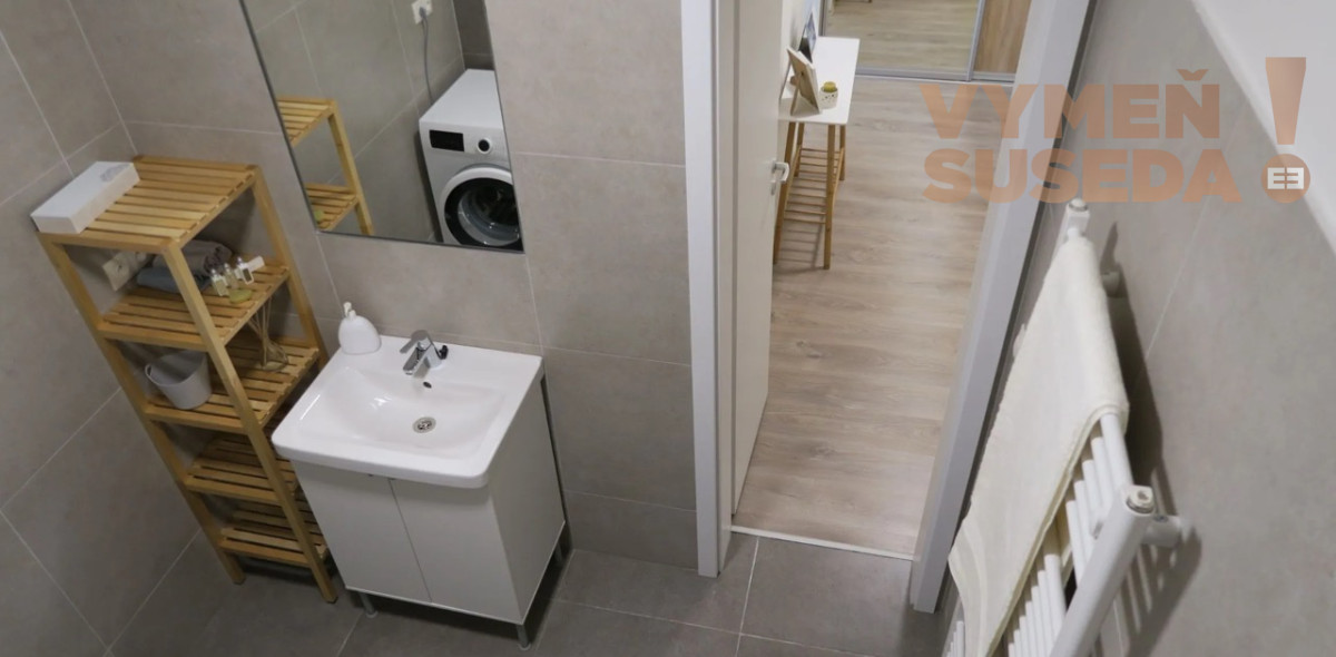 VYMEŇ SUSEDA! - PRIESTRANNÝ 2 IZB. BYT S BALKÓNOM, LUŽNÁ UL., BRATISLAVA V, PETRŽALKA,