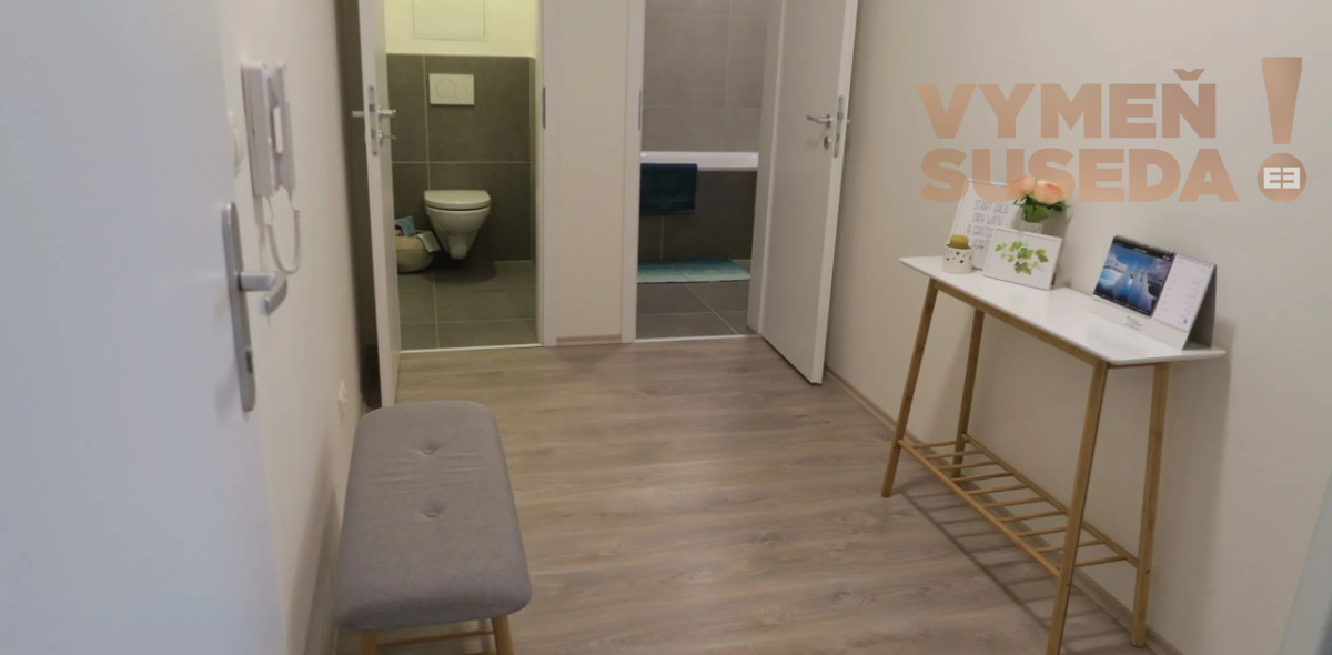 VYMEŇ SUSEDA! - PRIESTRANNÝ 2 IZB. BYT S BALKÓNOM, LUŽNÁ UL., BRATISLAVA V, PETRŽALKA,