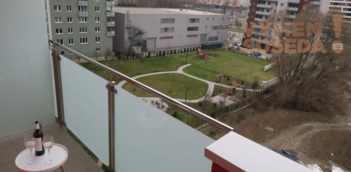 VYMEŇ SUSEDA! - PRIESTRANNÝ 2 IZB. BYT S BALKÓNOM, LUŽNÁ UL., BRATISLAVA V, PETRŽALKA,