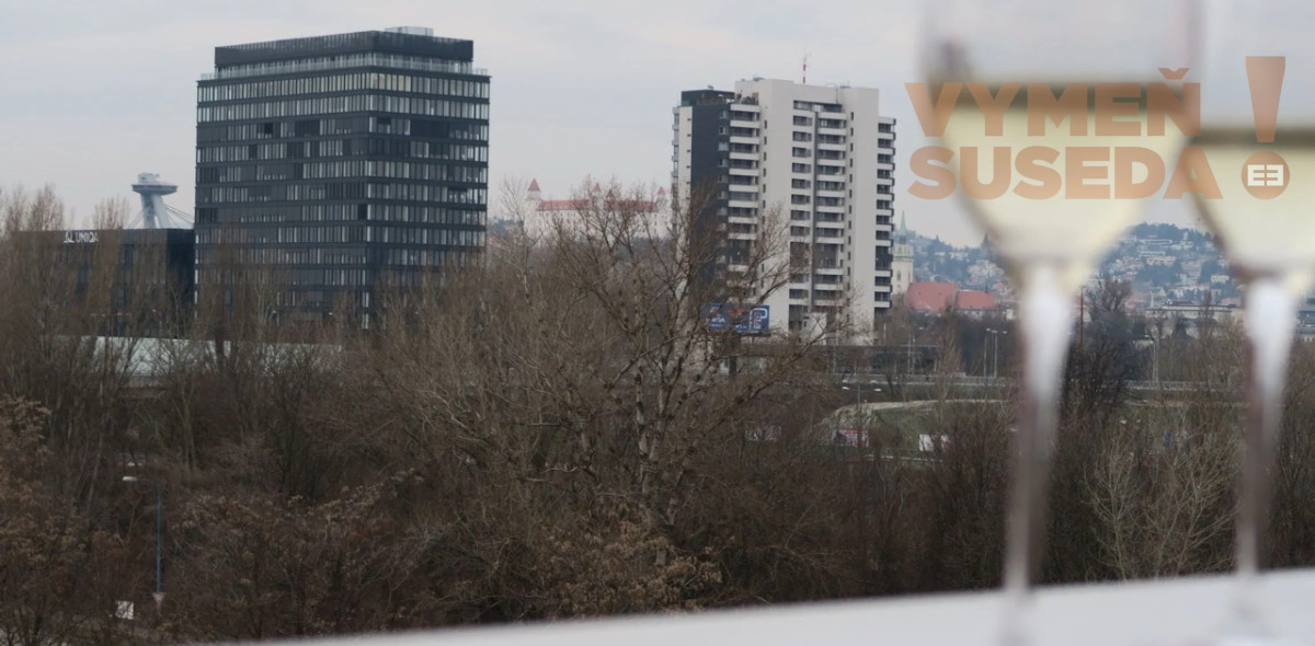 VYMEŇ SUSEDA! - PRIESTRANNÝ 2 IZB. BYT S BALKÓNOM, LUŽNÁ UL., BRATISLAVA V, PETRŽALKA,