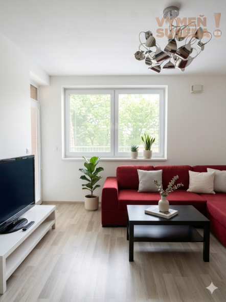 VYMEŇ SUSEDA! – PRIESTRANNÝ 2 IZB. ZARIADENÝ BYT S TERASOU, PET FRIENDLY, ĎUMBIERSKA UL., NOVÉ MESTO, BA III