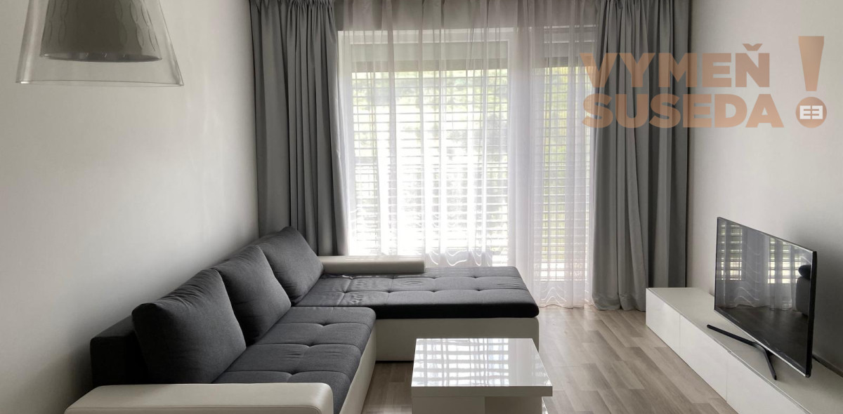 VYMEŇ SUSEDA!  - VÝNIMOČNÝ 2 IZB. BYT S PRIESTRANNÁ LOGGIA, PARKOVACIE MIESTO- Slnečnice Viladomy