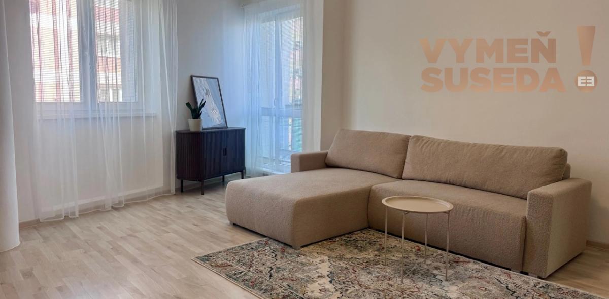 VYMEŇ SUSEDA! – PRIESTRANNÝ 2 IZB. ZARIADENÝ BYT S BALKÓNOM, PET FRIENDLY, ŠANCOVÁ, BA III, NOVÉ MESTO,