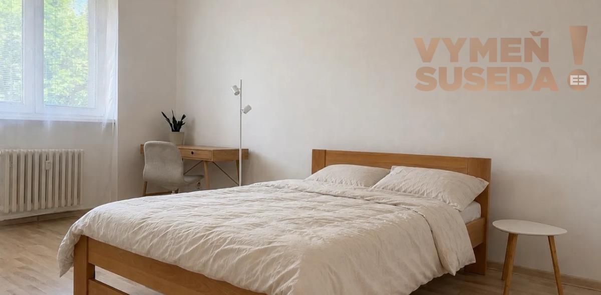 VYMEŇ SUSEDA! – PRIESTRANNÝ 2 IZB. ZARIADENÝ BYT S BALKÓNOM, PET FRIENDLY, ŠANCOVÁ, BA III, NOVÉ MESTO,
