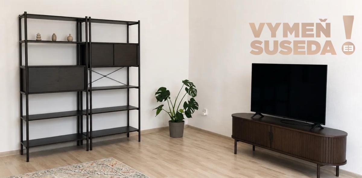 VYMEŇ SUSEDA! – PRIESTRANNÝ 2 IZB. ZARIADENÝ BYT S BALKÓNOM, PET FRIENDLY, ŠANCOVÁ, BA III, NOVÉ MESTO,