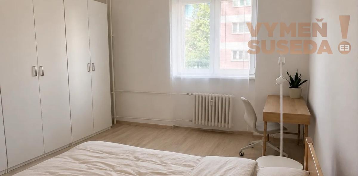 VYMEŇ SUSEDA! – PRIESTRANNÝ 2 IZB. ZARIADENÝ BYT S BALKÓNOM, PET FRIENDLY, ŠANCOVÁ, BA III, NOVÉ MESTO,