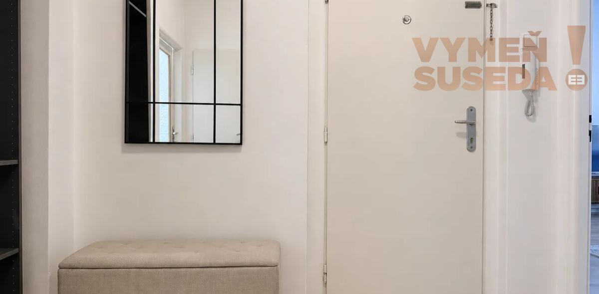 VYMEŇ SUSEDA! – PRIESTRANNÝ 2 IZB. ZARIADENÝ BYT S BALKÓNOM, PET FRIENDLY, ŠANCOVÁ, BA III, NOVÉ MESTO,
