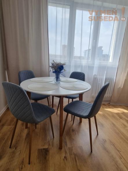 VYMEŇ SUSEDA! – VÝNIMOČNÝ 2 IZB. ZARIADENÝ BYT, PET FRIENDLY, ŠALVIOVÁ, BA II, RUŽINOV.