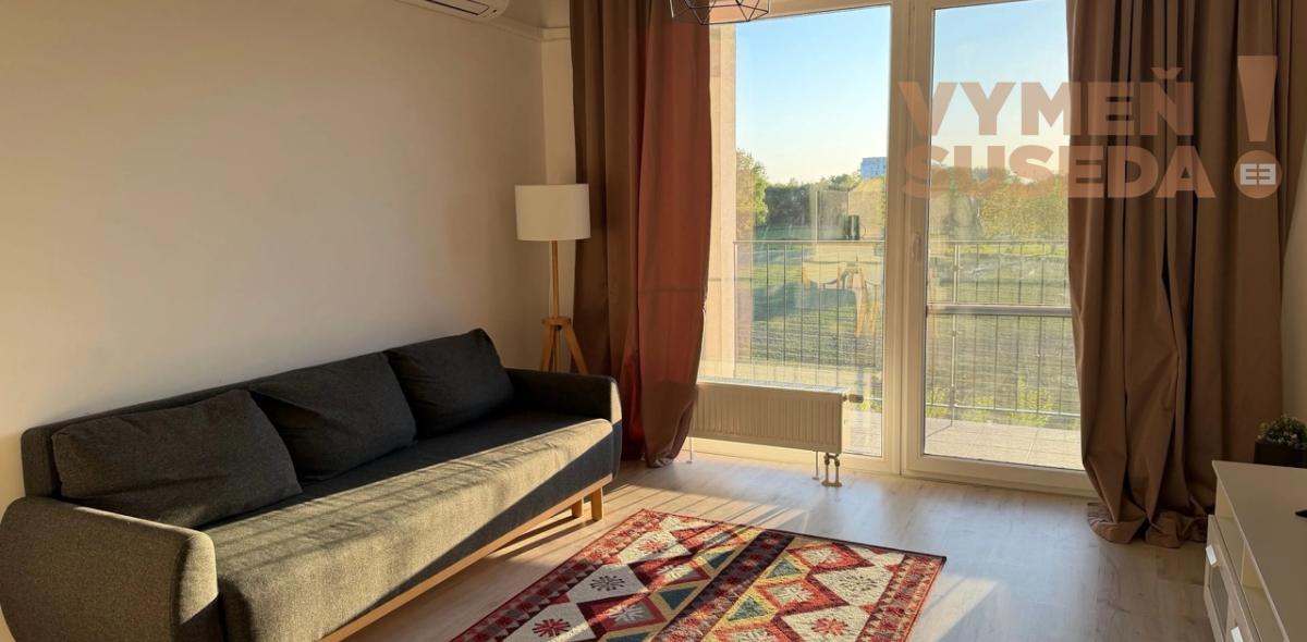 VYMEŇ SUSEDA! – PRIESTRANNÝ 2 IZB. ZARIADENÝ BYT S LOGGIOU A PARKOVANÍM,PET FRIENDLY ZUZANY CHALUPOVEJ, BA V, PETRŽALKA.