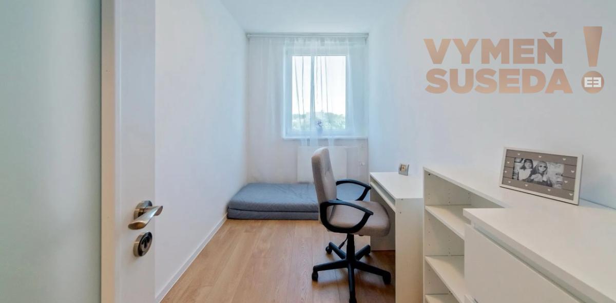 VYMEŇ SUSEDA! – VÝNIMOČNÝ 3 IZB. BYT S LOGGIOU, ŠUSTEKOVA, BA V, PETRŽALKA,