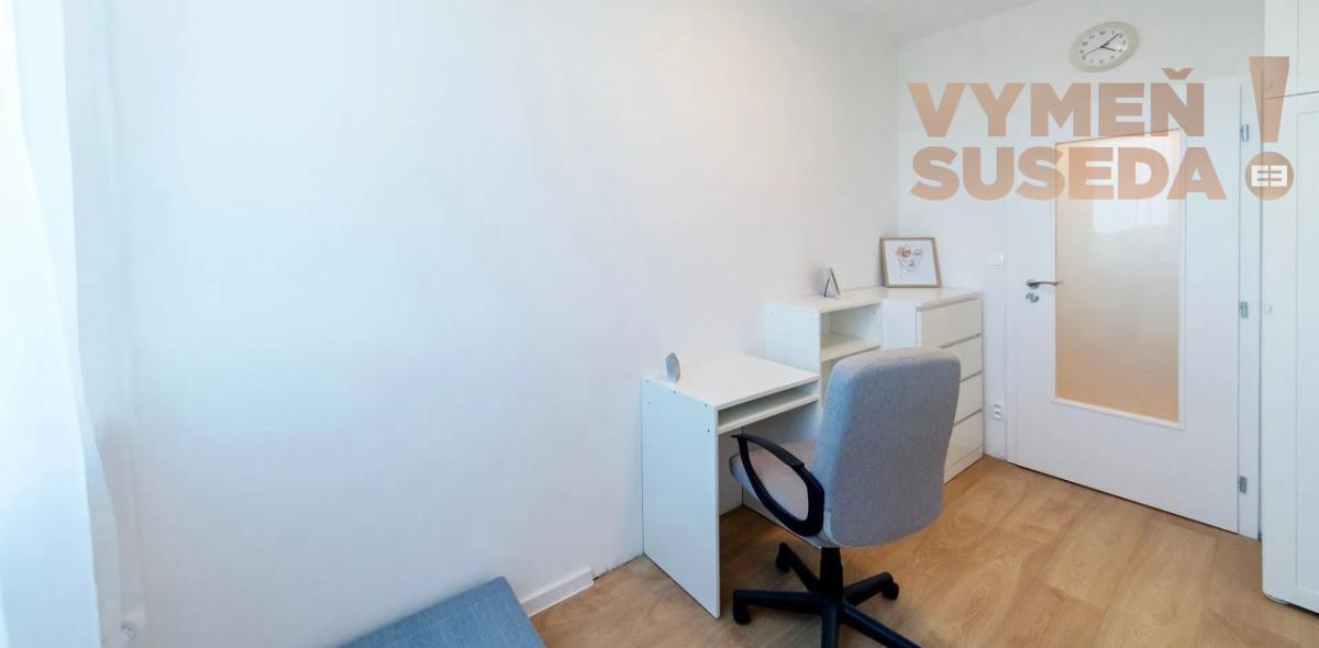 VYMEŇ SUSEDA! – VÝNIMOČNÝ 3 IZB. BYT S LOGGIOU, ŠUSTEKOVA, BA V, PETRŽALKA,